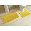 Better Trends Trier Bathrug- Yellow - 20 x 30 in. 2 Pieces 2PC2030YE